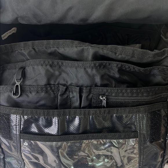 Rare Scott USA Waterproof Unisex Messenger /Bike Bag w/Adjust Strap, Reflectors - Picture 5 of 13